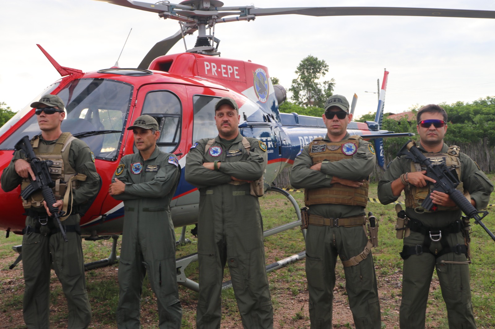 Semana Santa: Grupamento Tático Aéreo reforça o policiamento no Agreste