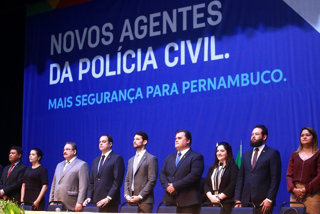 Formatura dos novos agentes da Polícia Civil de Pernambuco Foto Hélia Scheppa 5 Editada