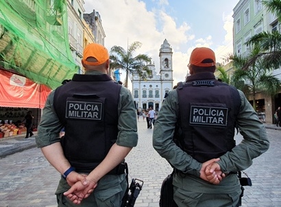 Policiamento Centro Recife Foto Djair Pedro SDS