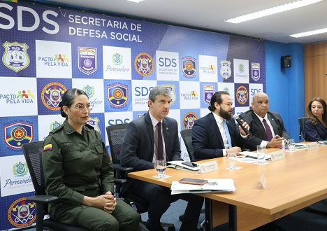 Pernambuco inicia projeto piloto de monitoramento do mercado de drogas