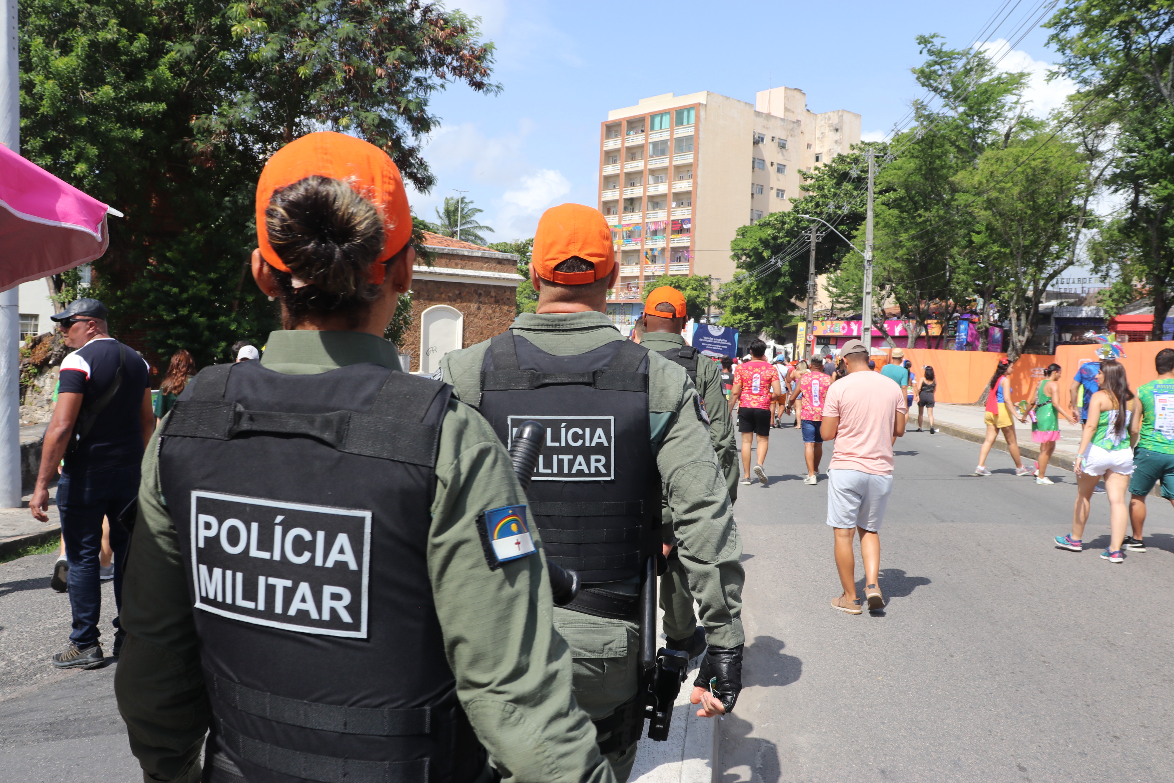 Carnaval 2024 – SDS empregou mais de 4 mil agentes de Segurança no Galo da Madrugada