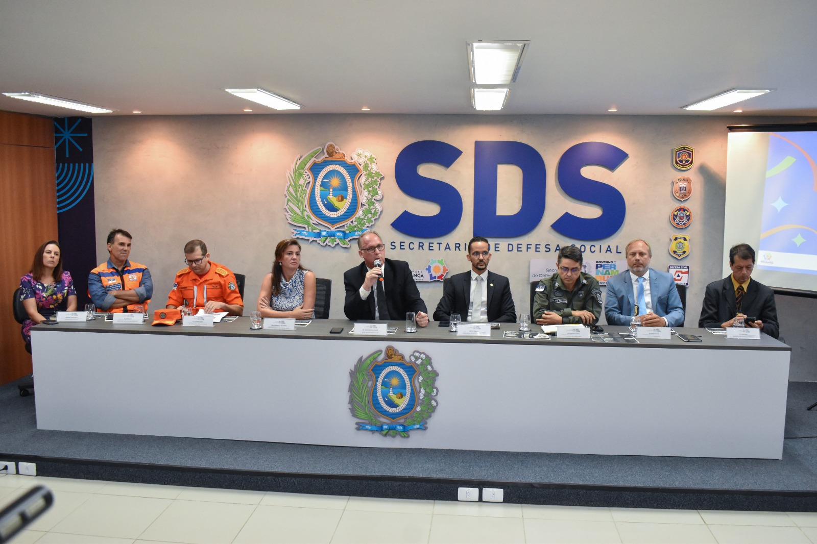   SDS anuncia tecnologia de ponta para a Segurança no Carnaval 2024