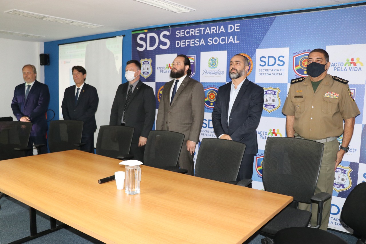Serviço de inteligência da SDS e agências parceiras são homenageados durante solenidade de reconhecimento profissional do CIIDS