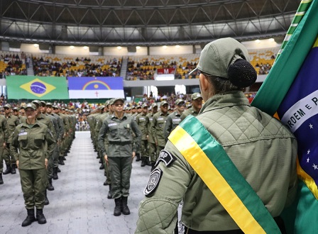 Mais 503 soldados da PMPE para reforçar a segurança pública