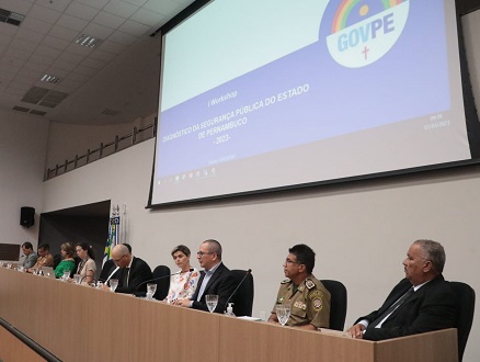 Governo de Pernambuco realiza Workshop sobre Segurança Pública